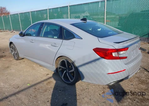 2021 Honda Accord Sport Special Edition из США, поврежденный, VIN 1HGCV1F41MA088590